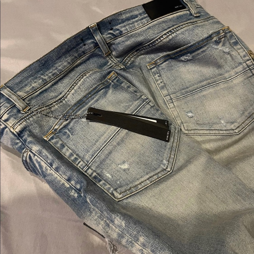 Amiri Mx1 Patch jeans 34